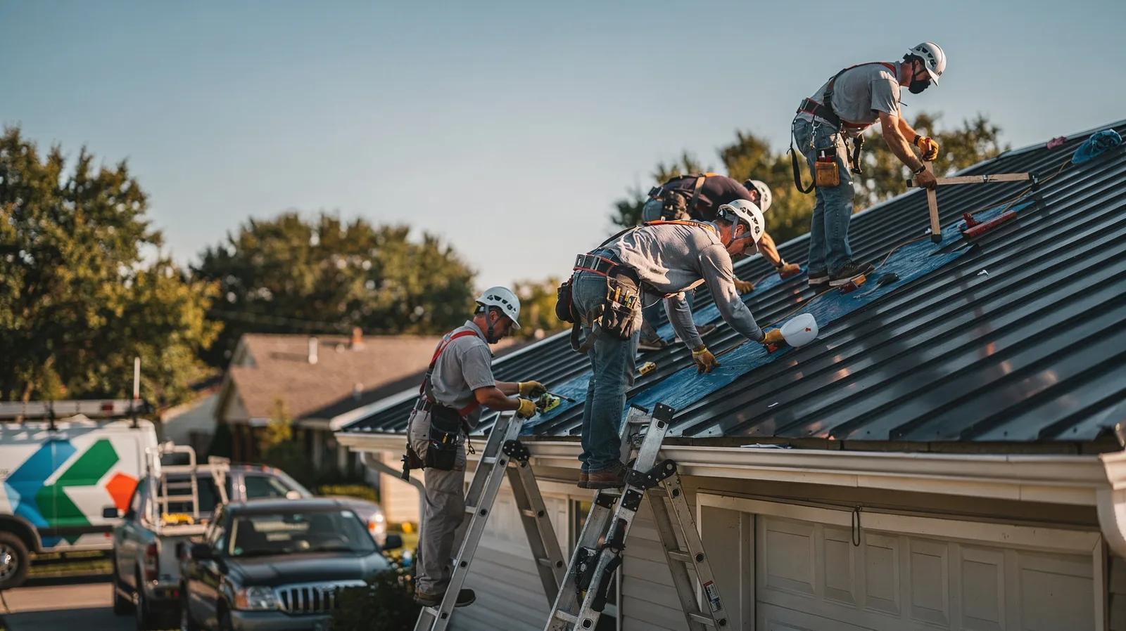 Metal Roof Installation in Colgate, WI near me